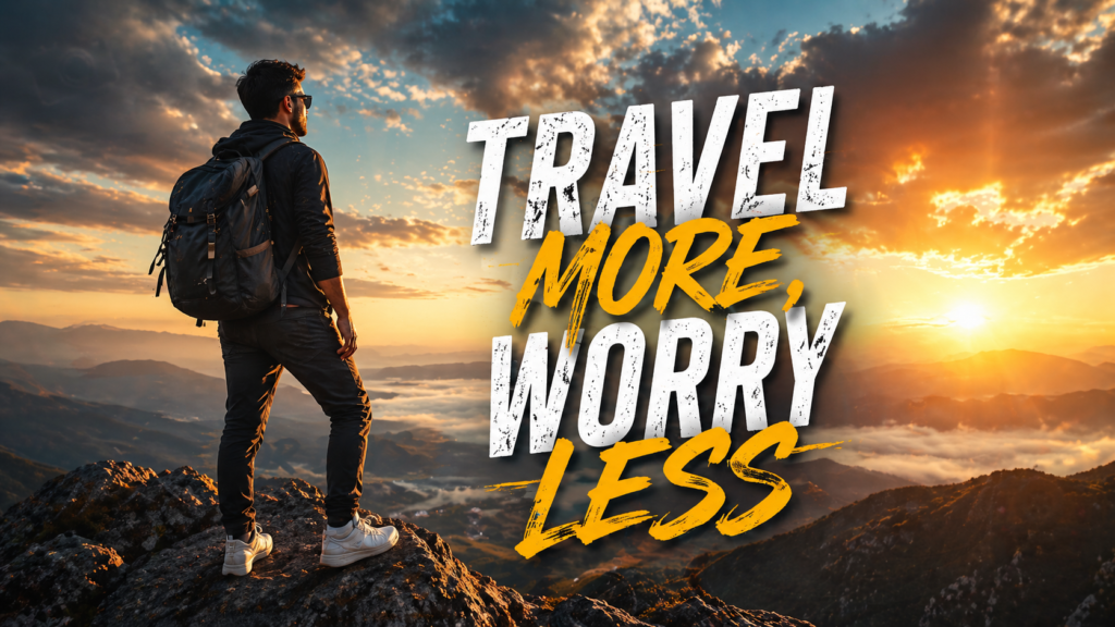 Short Travel Captions for Instagram for Boys: Attitude, Cool & Adventure Quotes