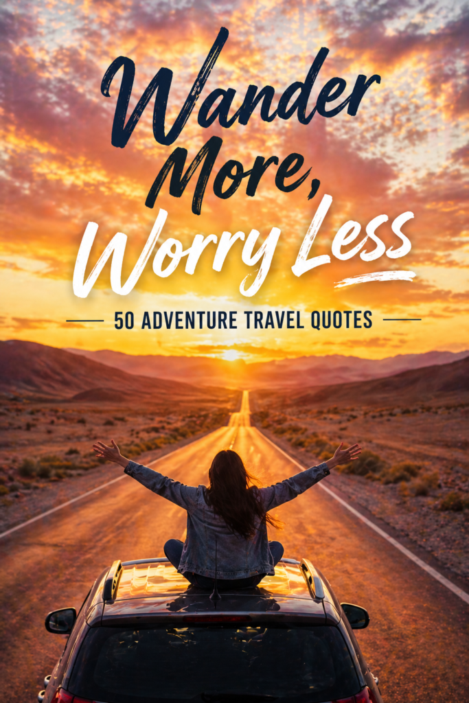 50 Adventure Travel Quotes to Ignite Your Wanderlust