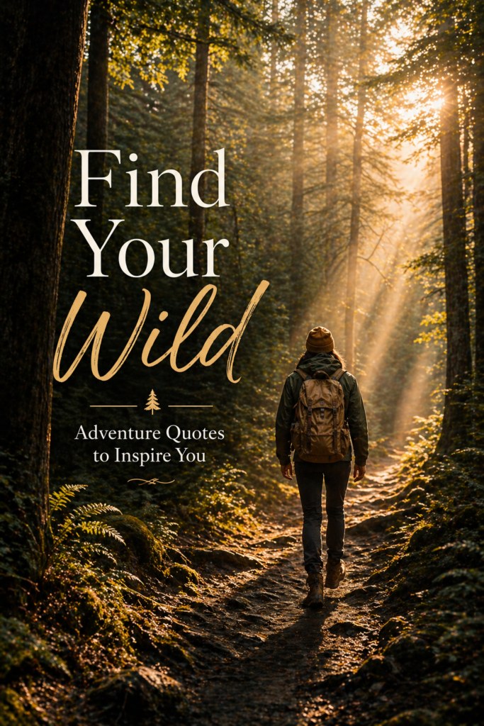 50 Adventure Travel Quotes to Ignite Your Wanderlust