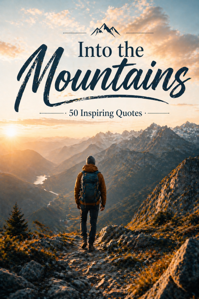 50 Mountain Travel Quotes to Inspire Your Next Adventure