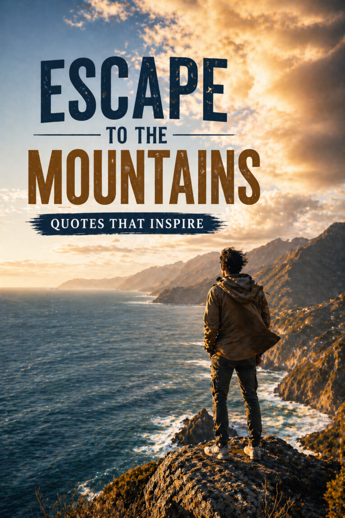 50 Mountain Travel Quotes to Inspire Your Next Adventure