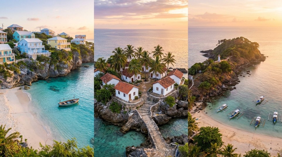 15 Quiet Beach Towns Around the World That Feel Unreal