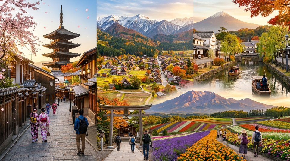 Best Places to Visit in Japan Beyond Tokyo