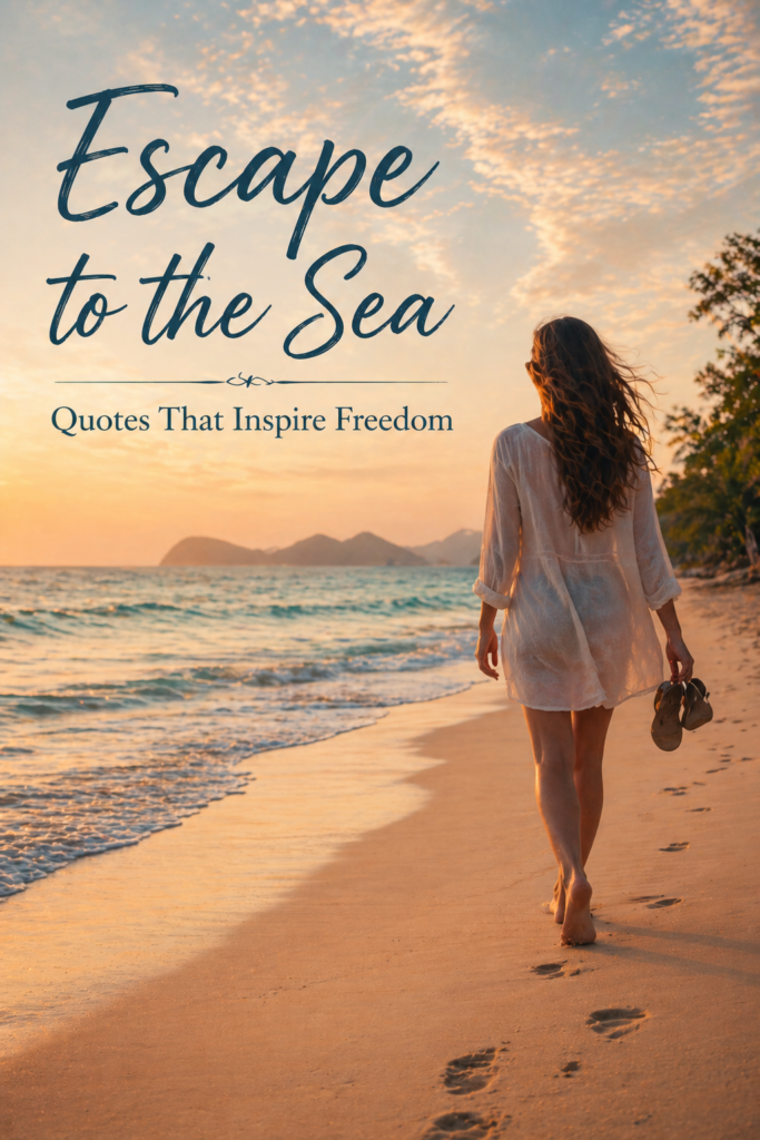 40 Beach Travel Quotes That Capture the Magic of the Ocean