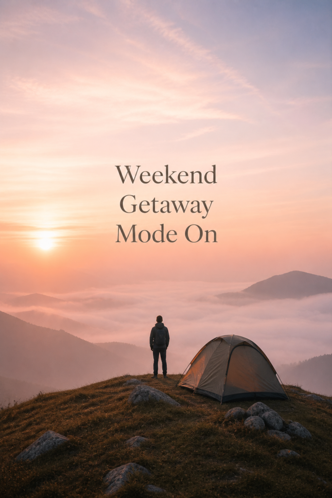 Travel Quotes for Weekend Trips That Inspire Quick Getaways