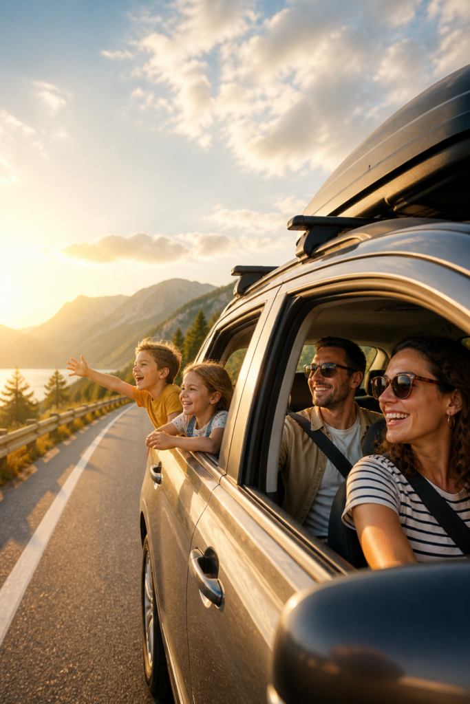 Travel Quotes for Family Trips: Love, Laughter & Memories