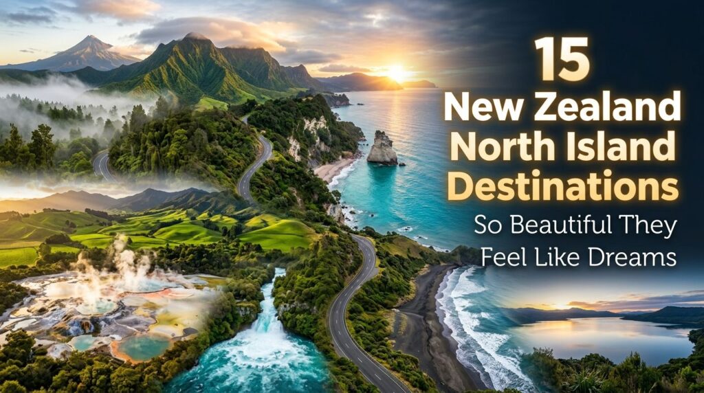 15 New Zealand North Island Destinations So Beautiful They Feel Like Dreams
