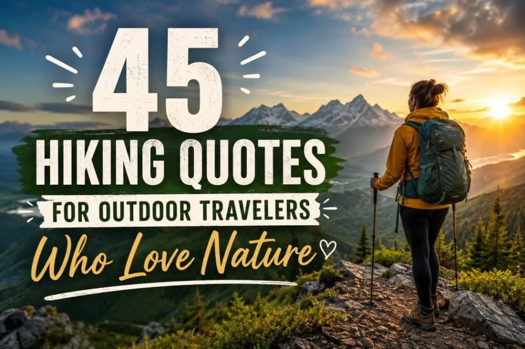 45 Hiking Quotes for Outdoor Travelers Who Love Nature
