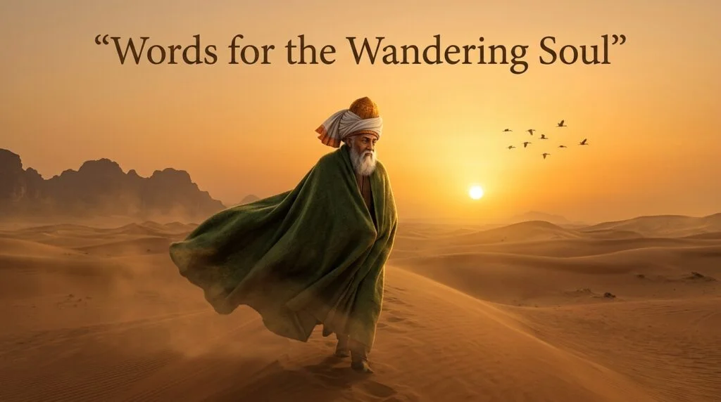 Rumi Travel Quotes of the Day