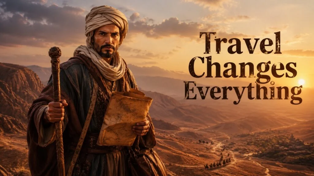 Travel Quotes of the Day by Ibn Battuta