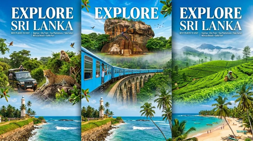 Best Places to Visit in Sri Lanka