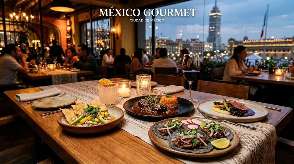 Best Restaurants in Mexico City: 15 Must-Try Dining Spots for Every Food Lover